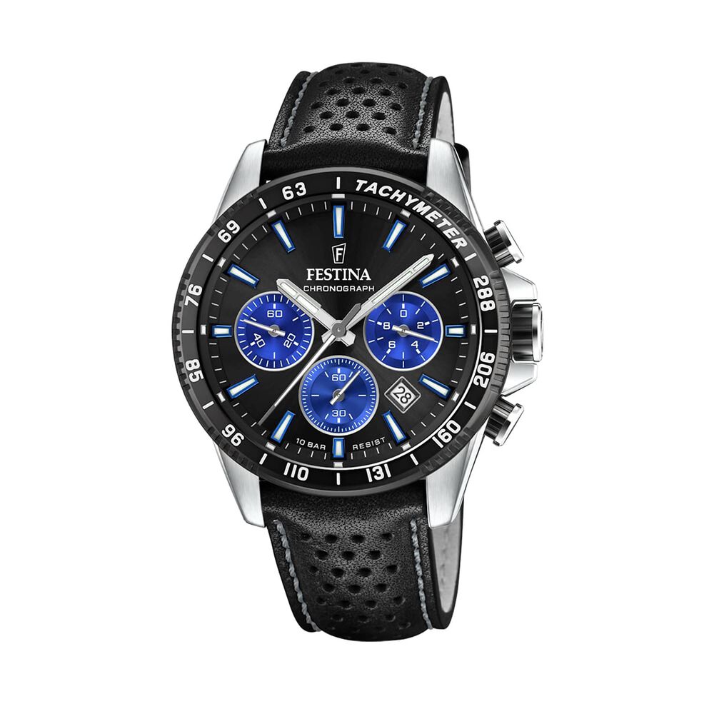 Reloj F20561/6 Festina Negro Hombre Timeless Chronograph image number 0.0
