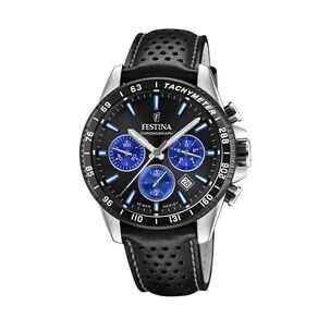 Reloj F20561/6 Festina Negro Hombre Timeless Chronograph