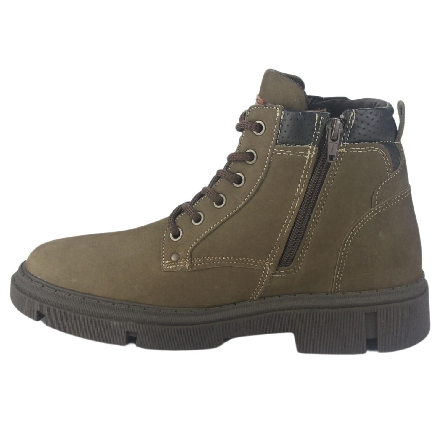 Botin Ferracini Hombre 5909 Aston Oliva Casual image number 1.0