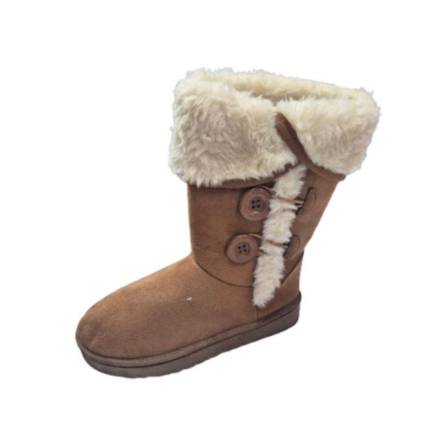 Bota De Invierno Mujer Marr&oacute;n image number 1.0