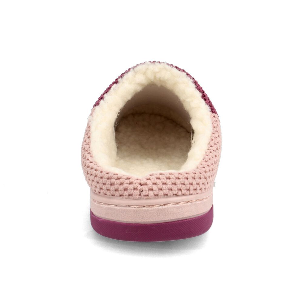 Pantufla Mujer Bata Lola Rosado image number 2.0