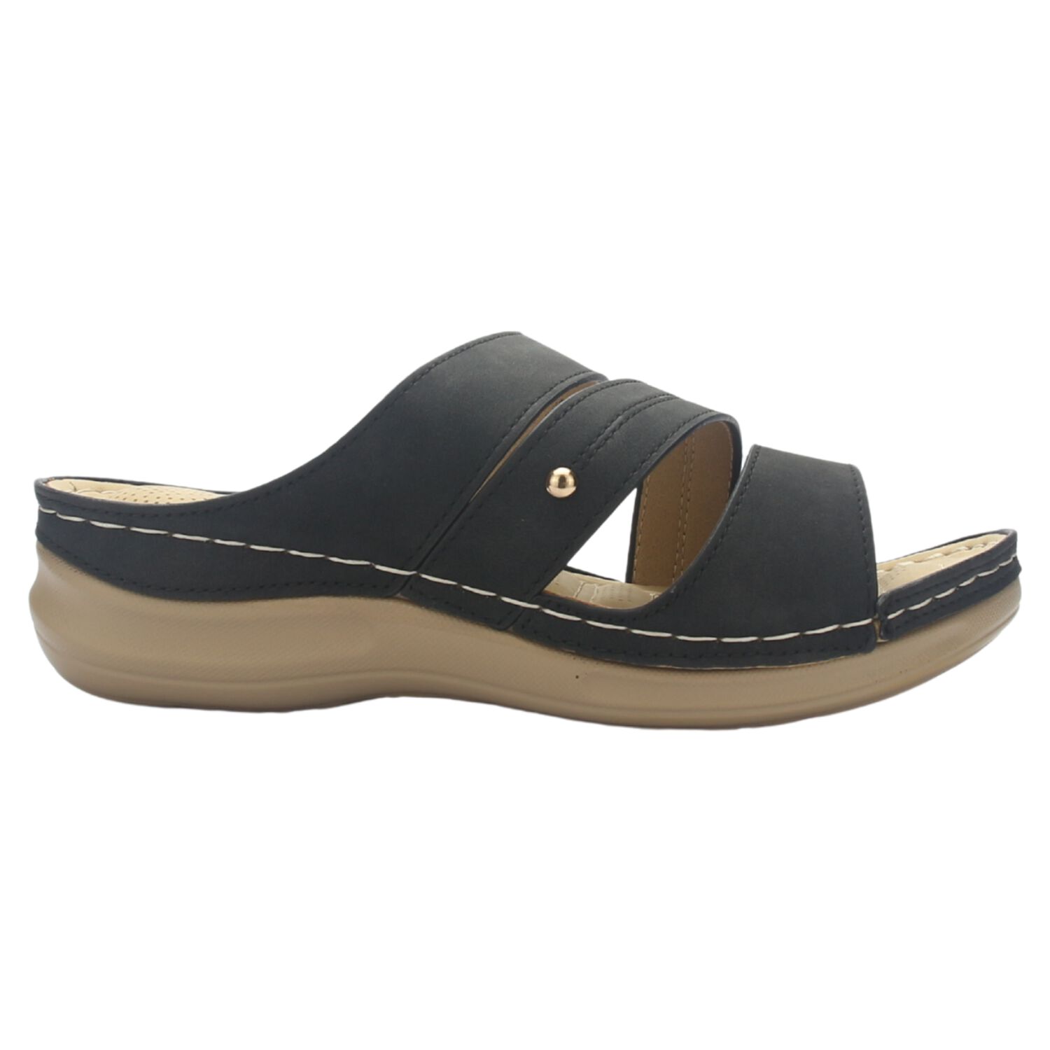 Sandalia Chalada Mujer Kon-10 Negro Casual image number 0.0