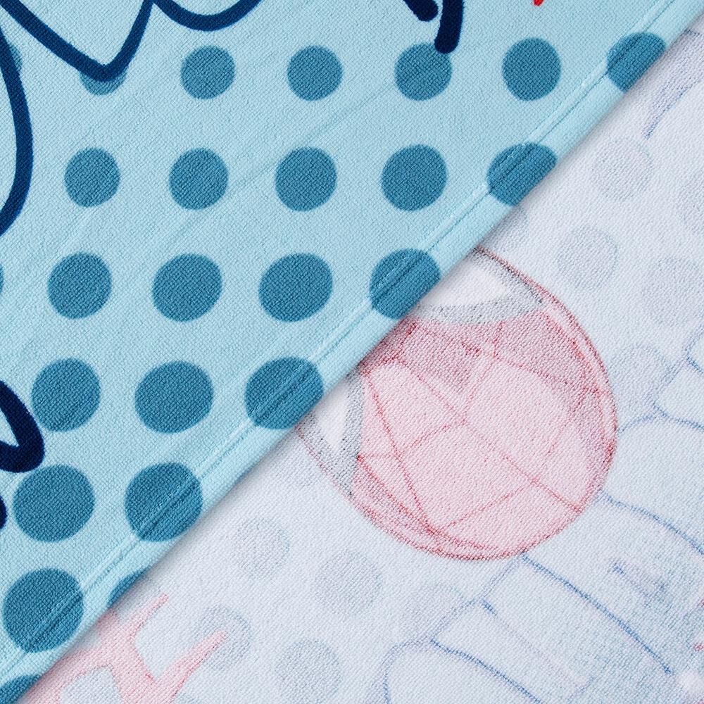 Toalla De Playa Infantil Con Bolso Spiderman Hero / 140x70 Cm image number 2.0