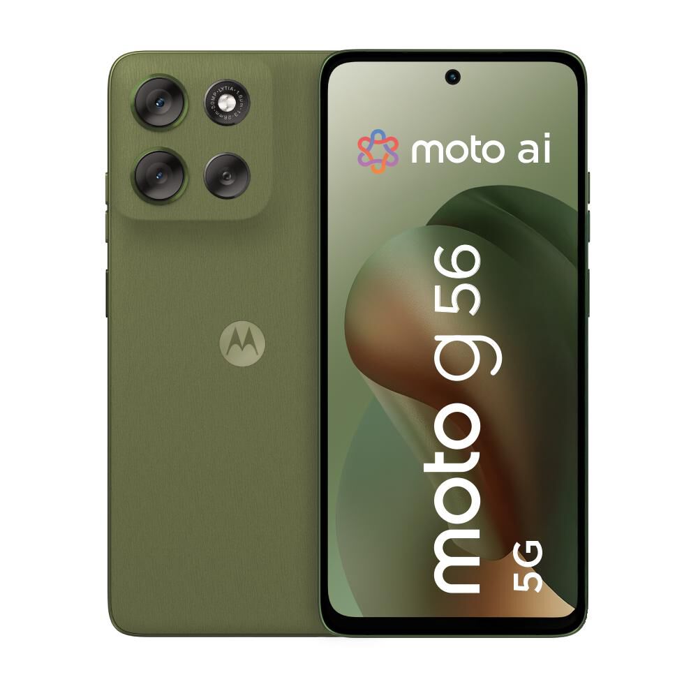 Smartphone Motorola Moto G56 / 5G / 256 GB / Verde / Liberado image number 0.0