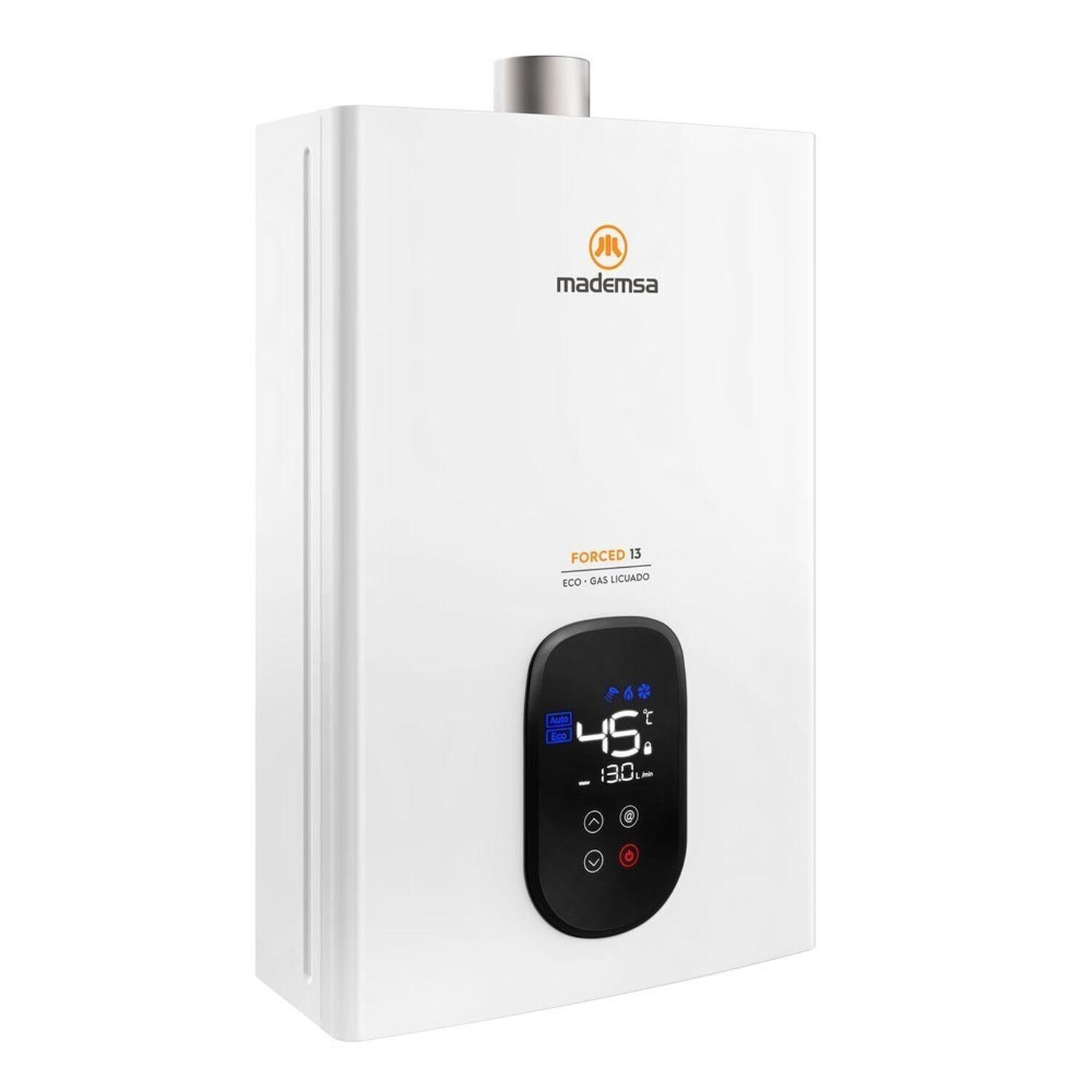 Calefont Gas Licuado 13 Litros Tiro Forzado Forced 13 Eco image number 1.0