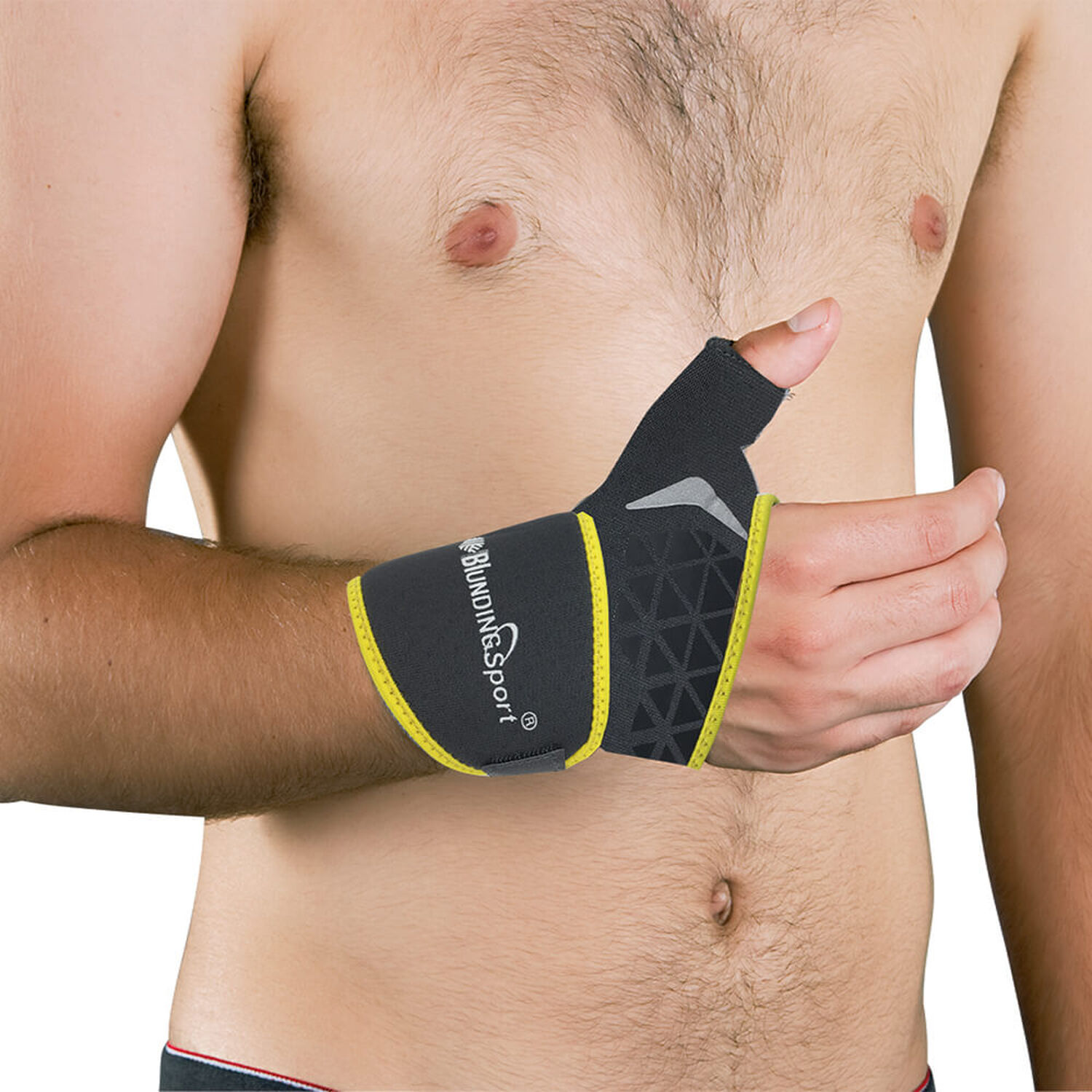 Mu&ntilde;equera Sport Talla S-blunding image number 1.0
