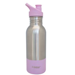 Botella Met&aacute;lica Keep 600ml Acero Inoxidable Colores - Ps