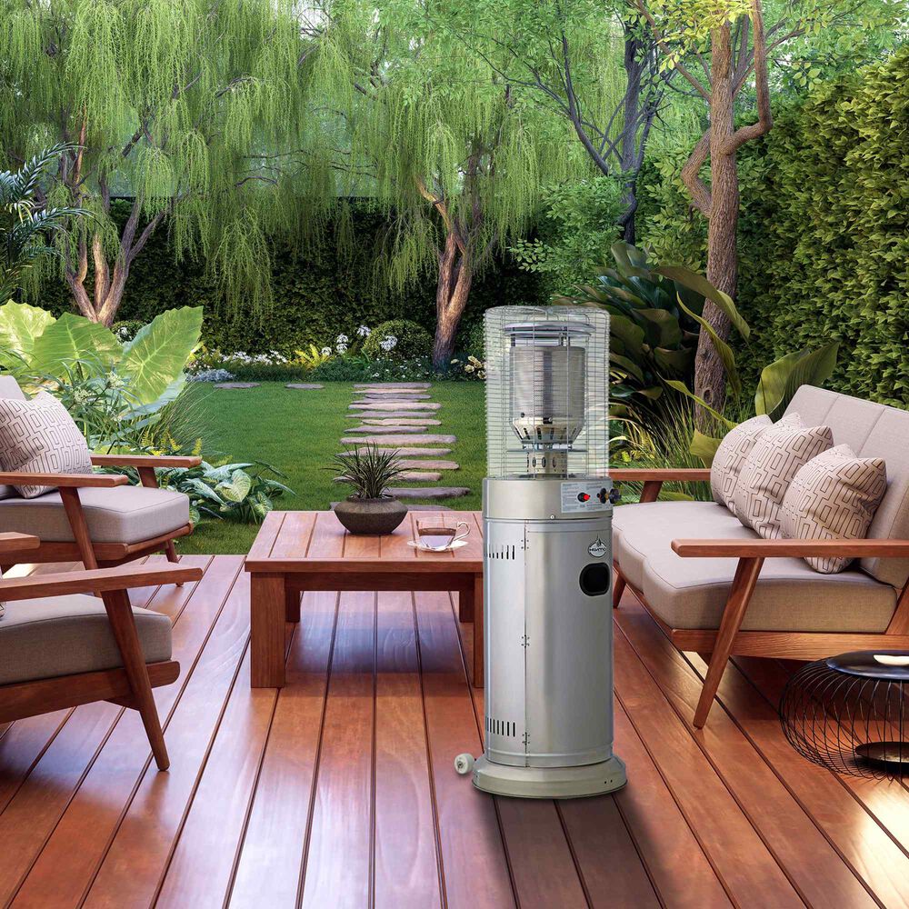 Estufa A Gas Exterior Terraza Cildro Lw Inox 1,35 Metros image number 6.0