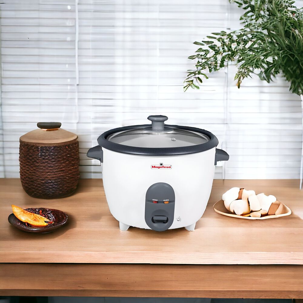 Olla Arrocera El&eacute;ctrica Magefesa 1.5l Sativa Pro Mgf3723 Wh image number 1.0