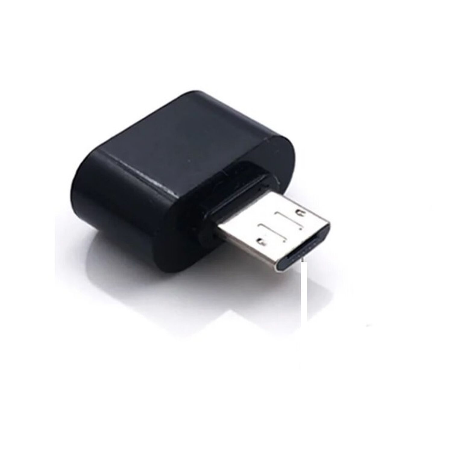 Adaptador Micro Usb A Usb 2.0 Convertidor V8 Macho A Usb Normal Hembra Para Celular, Notebook image number 0.0