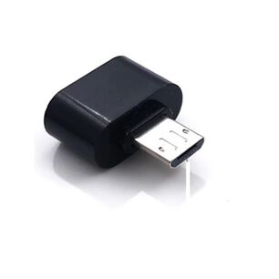 Adaptador Micro Usb A Usb 2.0 Convertidor V8 Macho A Usb Normal Hembra Para Celular, Notebook