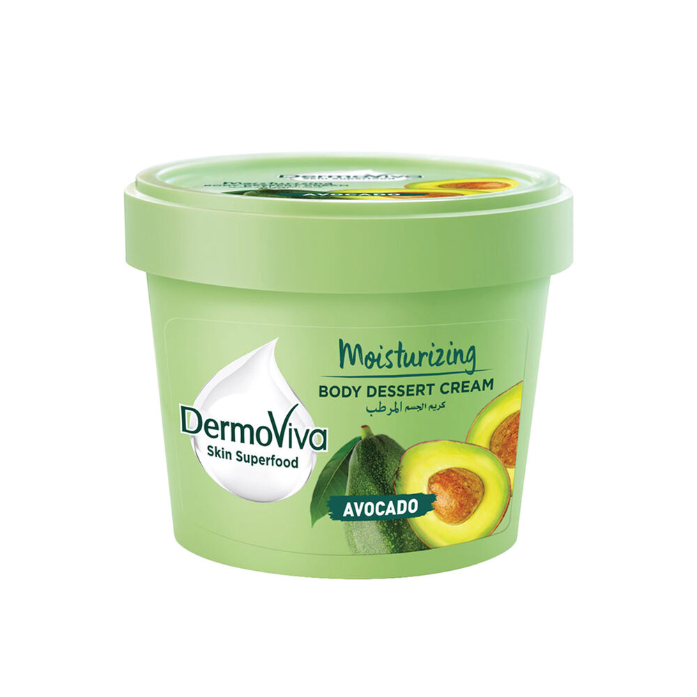 Dermoviva Crema Corporal Superfood Avocado 140ml image number 0.0