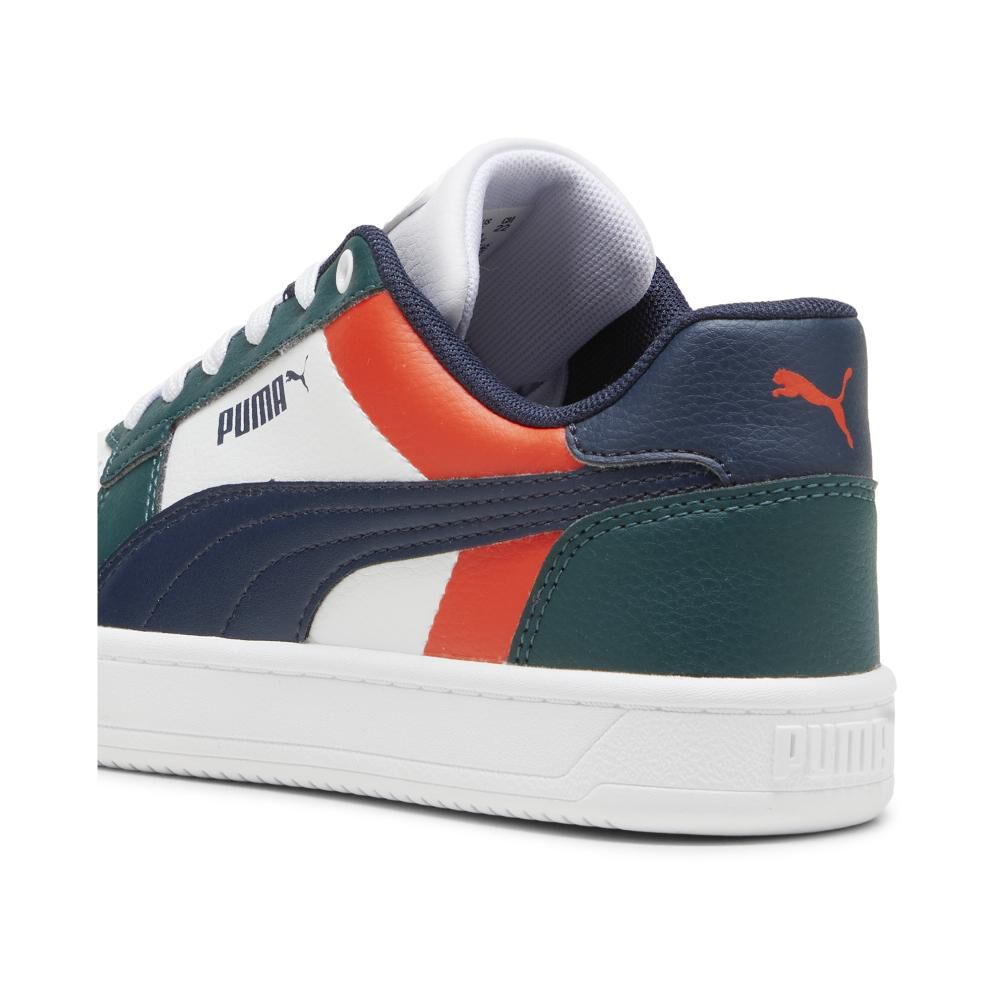 Zapatilla Urbana Niño Puma Caven Verde image number 4.0