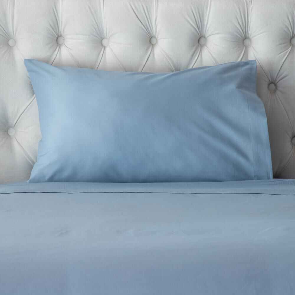 Juego De S&aacute;banas Belle Noite Liso / 1.5 Plazas / 144 Hilos image number 0.0