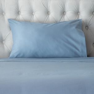 Juego De S&aacute;banas Belle Noite Liso / 1.5 Plazas / 144 Hilos