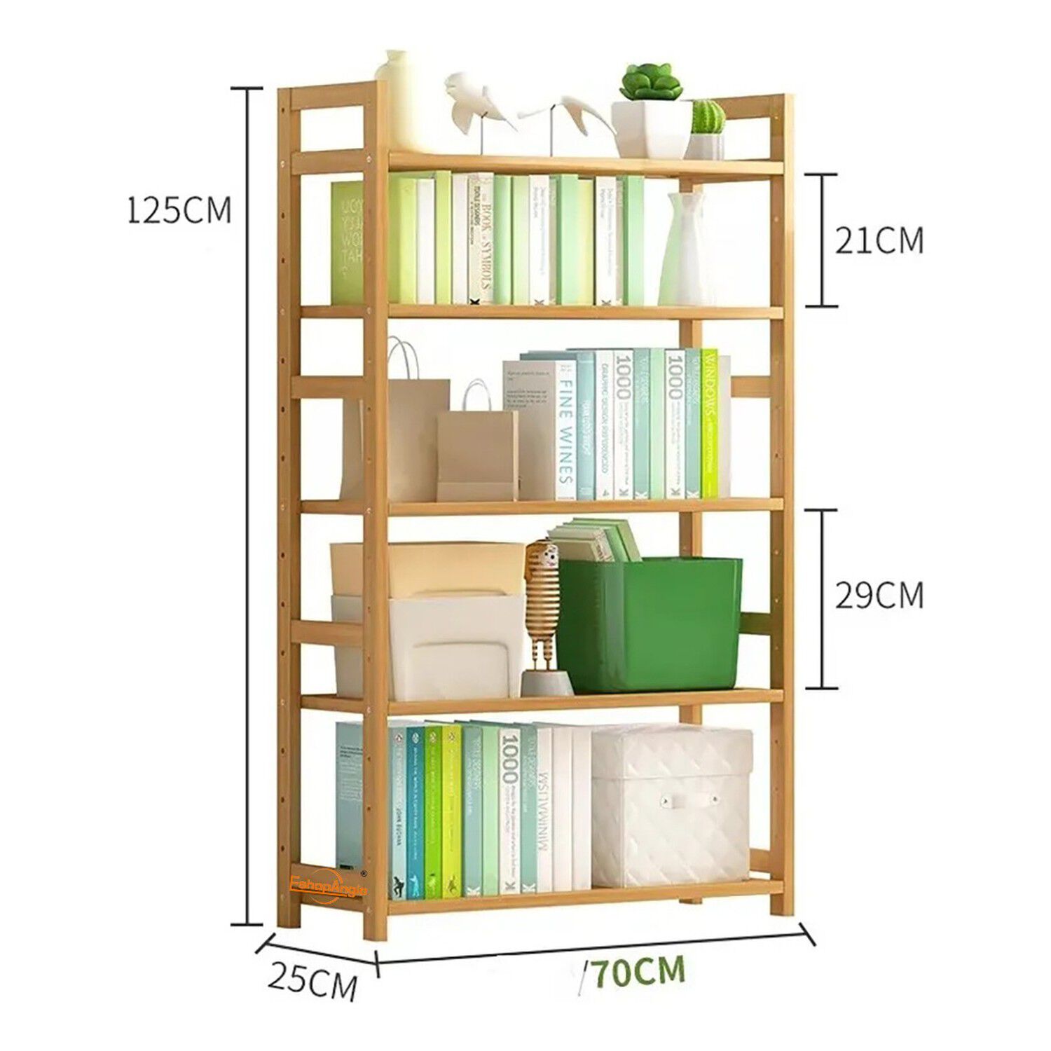 Organizador Bamb&uacute; Ajustable 5 Niveles Para Cocina Ba&ntilde;o image number 6.0