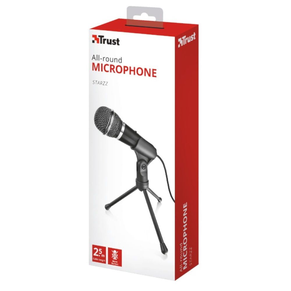 Microfono Trust Starzz Con Tripode Y Conector Jack 3.5mm image number 6.0