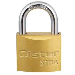 Candado Oister Xtra 30mm - Fierro Bronce
