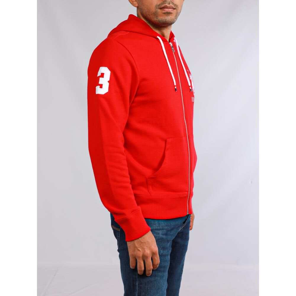 Polerón Liso Cuello Redondo Hombre Us Polo image number 1.0