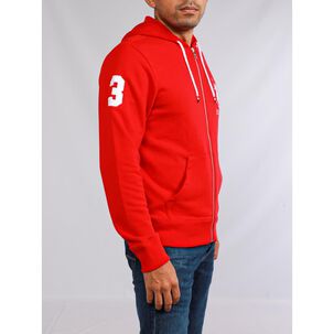 Polerón Liso Cuello Redondo Hombre Us Polo