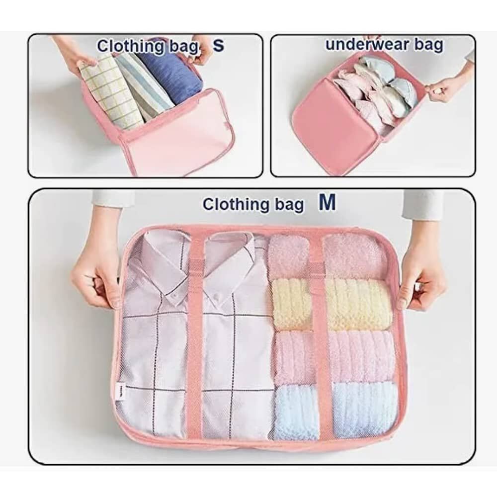 Bolsas De Viaje 8 En 1 image number 1.0