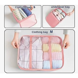 Bolsas De Viaje 8 En 1