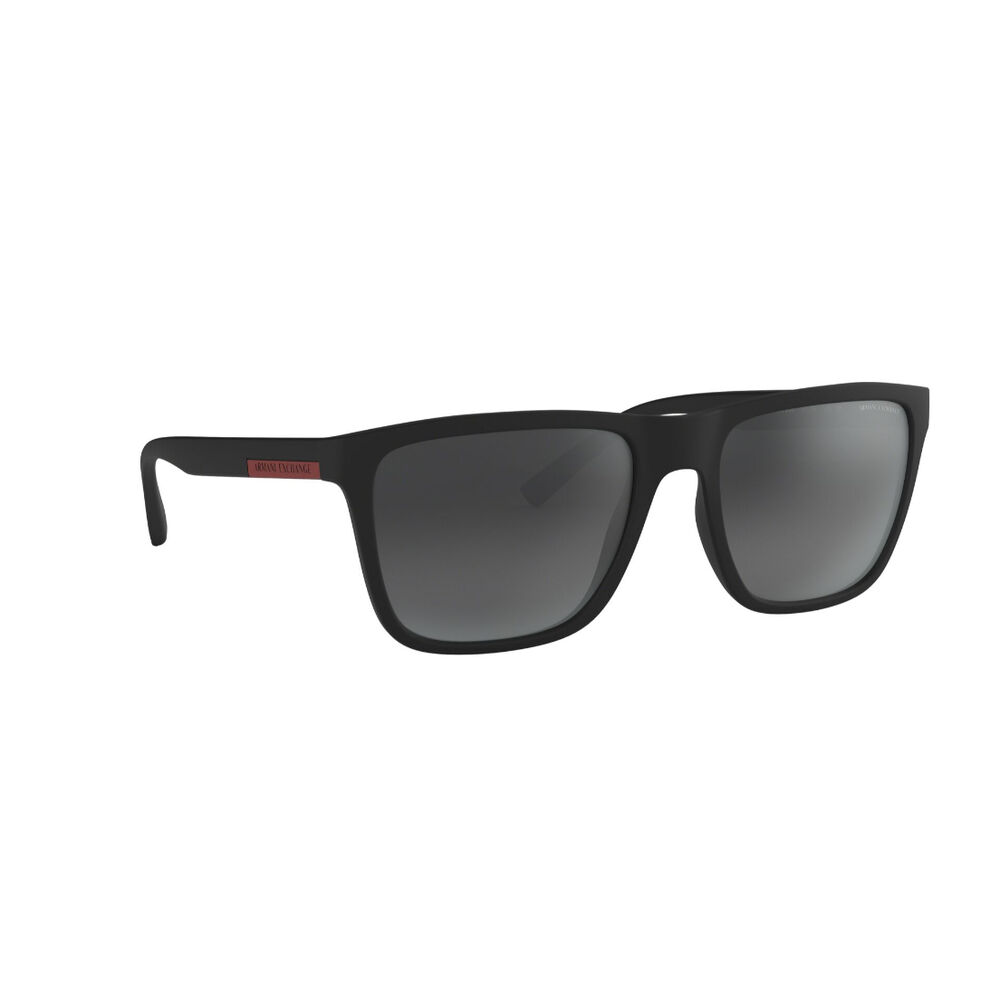 Lentes De Sol Grey Mirror Sustentable Armani Exchange image number 11.0