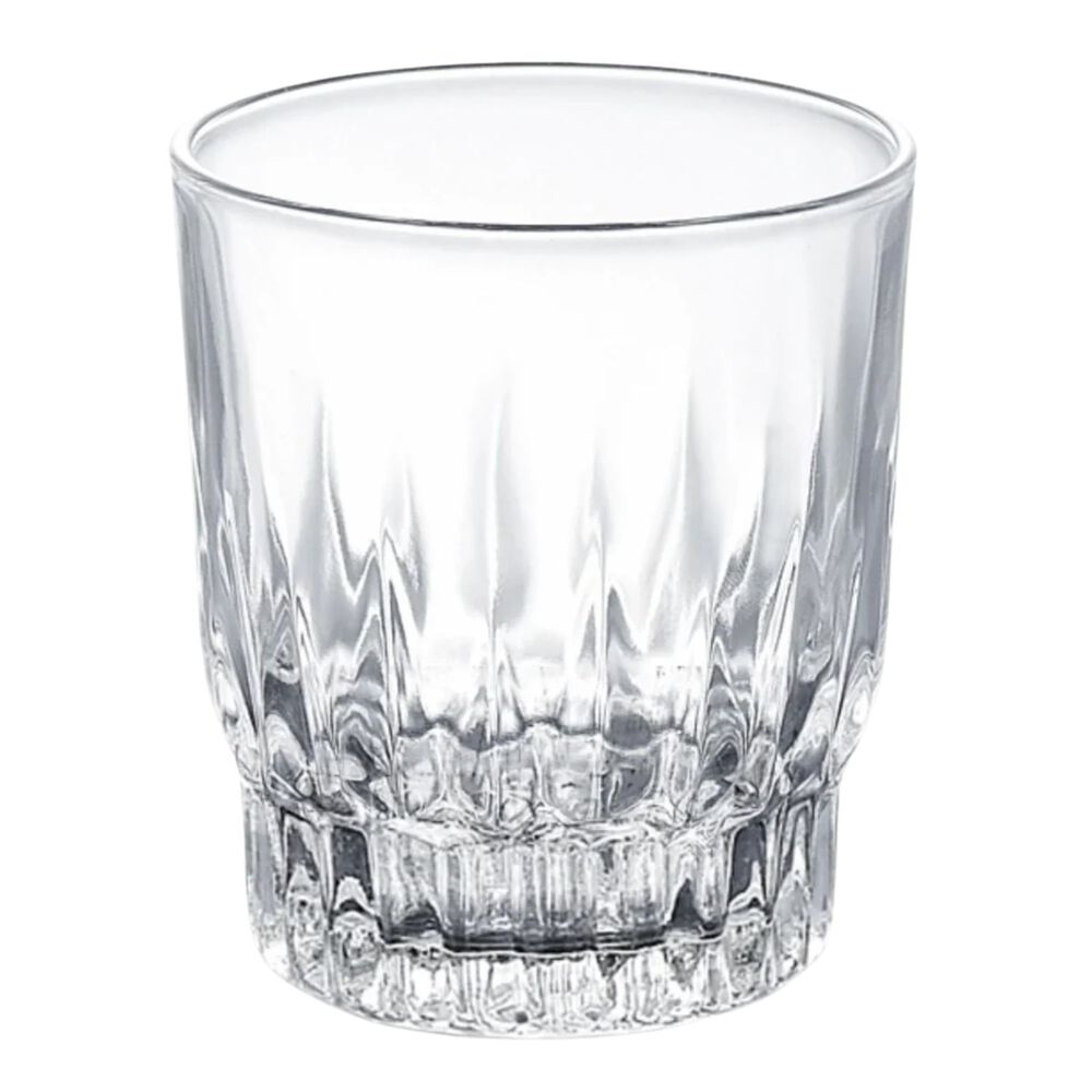 Set 12 Vasos Trago Bajo Torino Bebidas Jugos Allegra 280ml image number 1.0