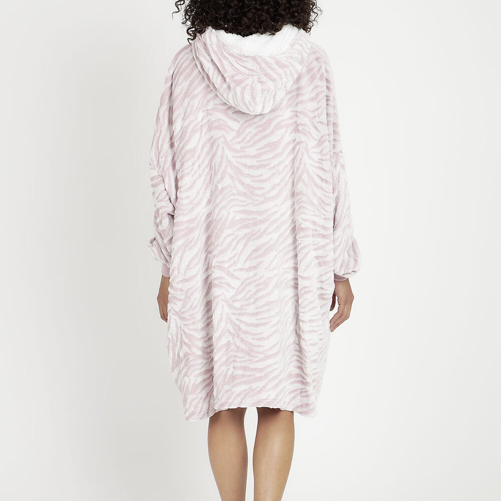 Poleron Frazada Mujer Coral Fleece 6025-ros Kayser image number 1.0