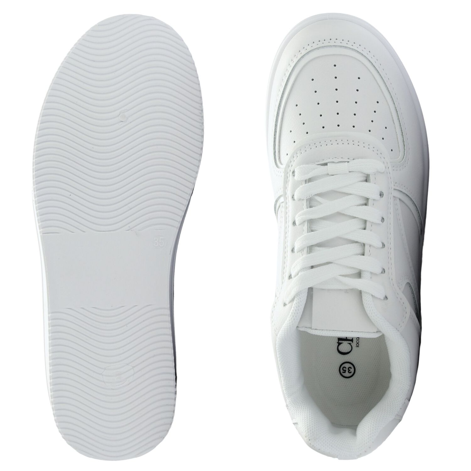 Zapatilla Mujer Chalada Memphi-9 Blanco Urbano image number 6.0