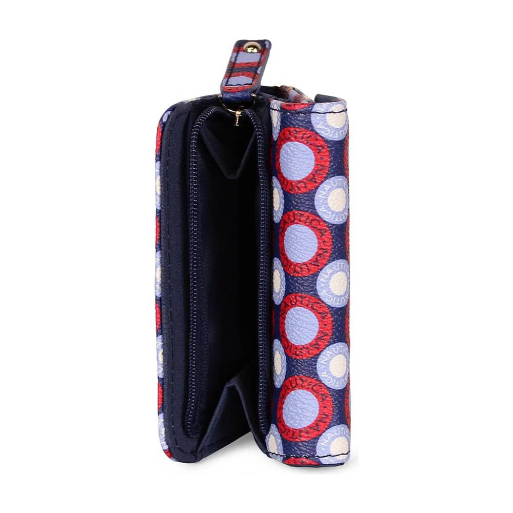 Billetera De Mujer America Roja Nautica image number 2.0