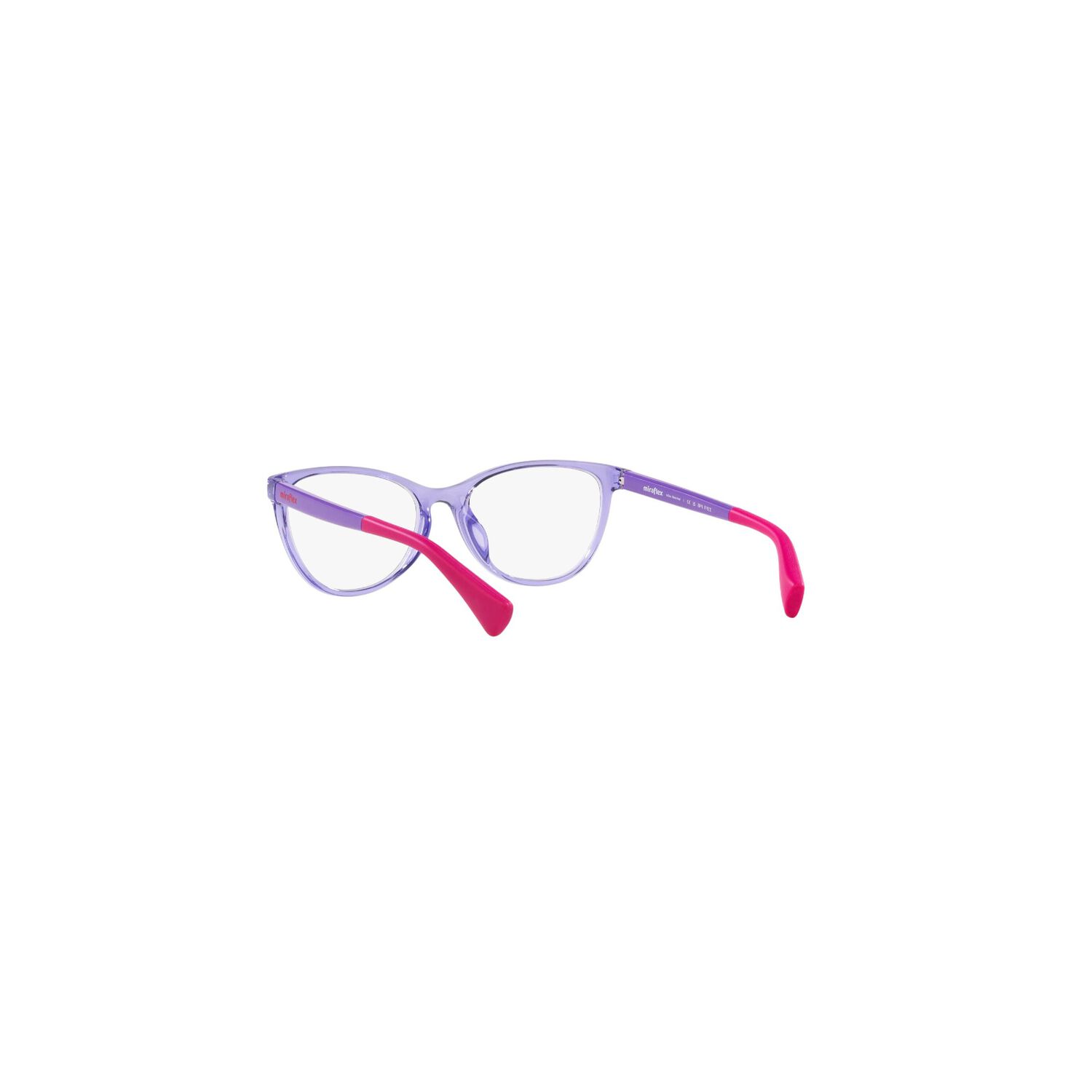 Lentes &Oacute;pticos Rosa Miraflex Para Ni&ntilde;os image number 5.0