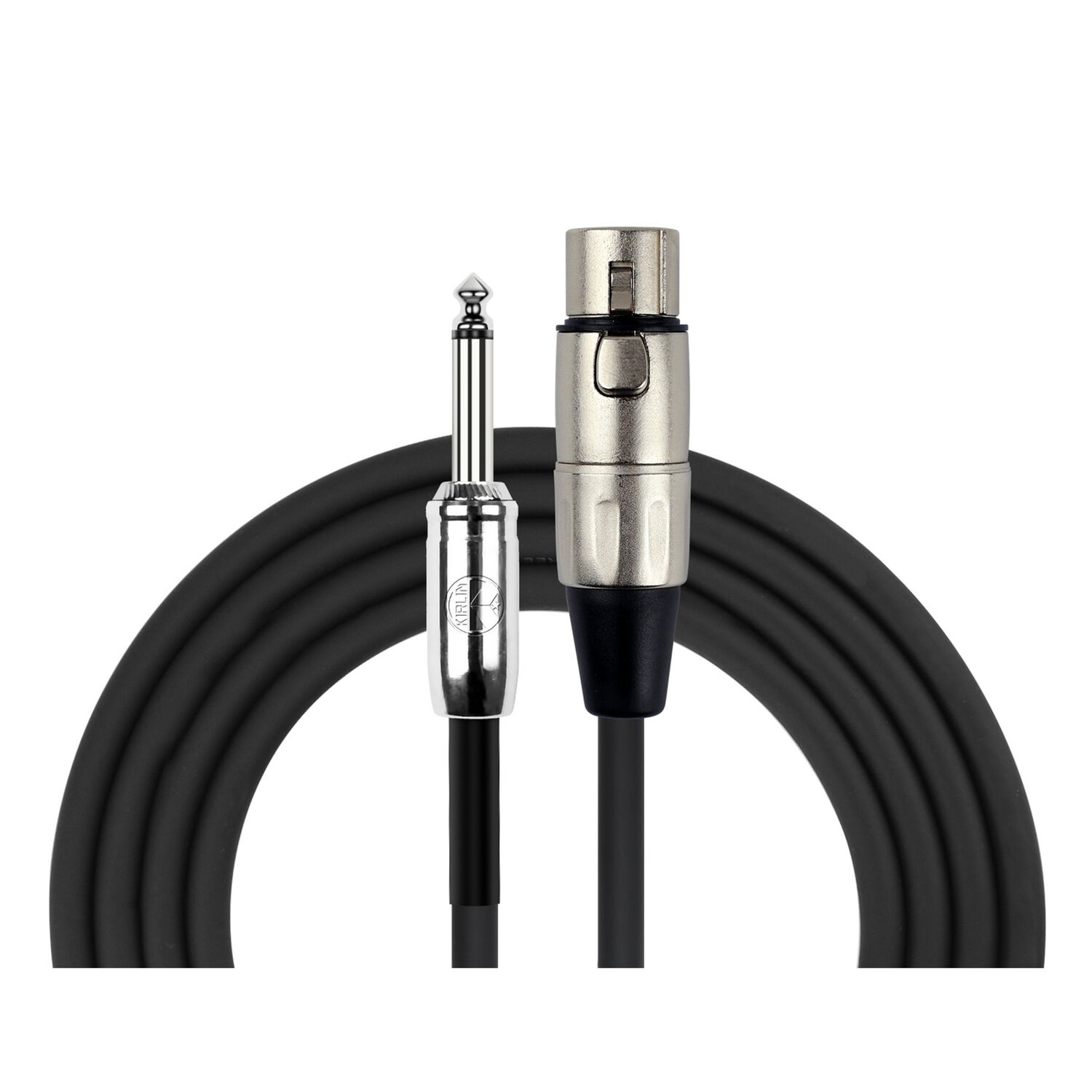 Cable Micr&oacute;fono Xlr (h)- Plug 10m Mpc-282pn-10 Kirlin image number 0.0