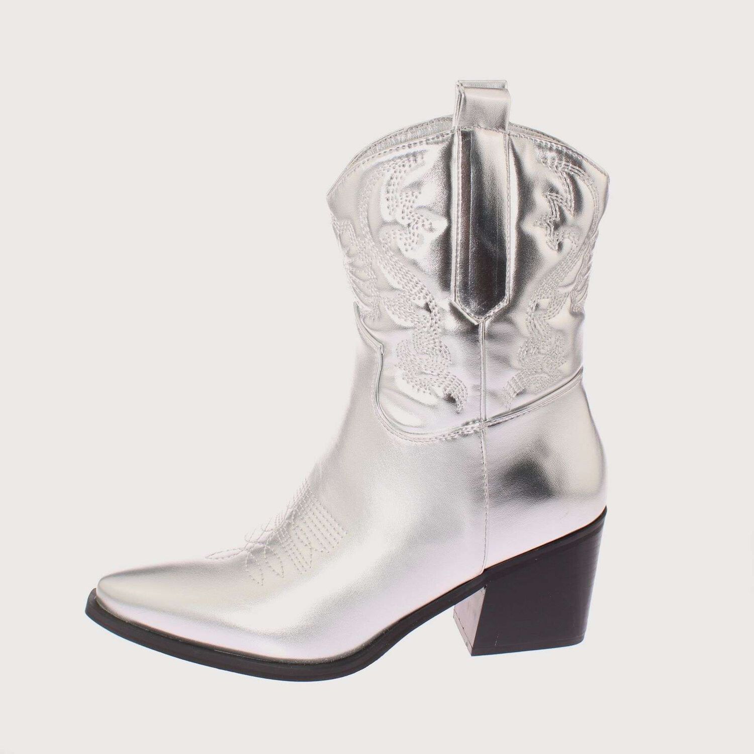 Bota Vaquera Plata Andarina Art. 5cc248silver image number 1.0
