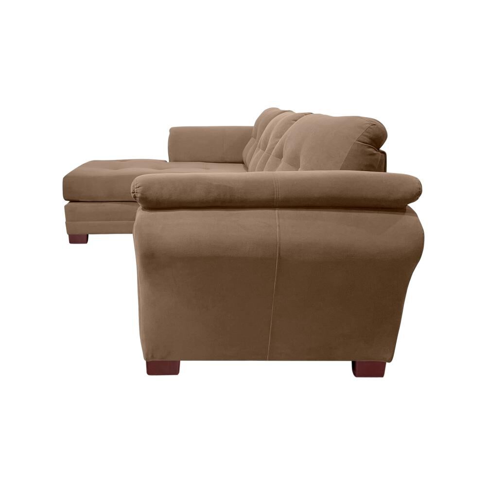 Sof&aacute; Seccional Izquierdo Living Factory Boston / 5 Cuerpos image number 4.0