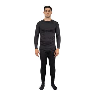 Conjunto Primera Capa Hw Polipropileno Lfa Negro