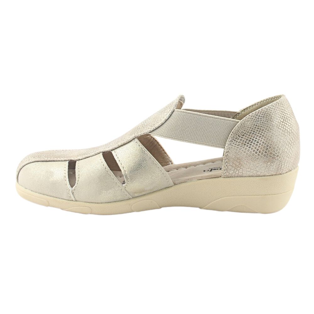 Sandalia Chalada Mujer Mira-1 Dorado Comfort image number 1.0