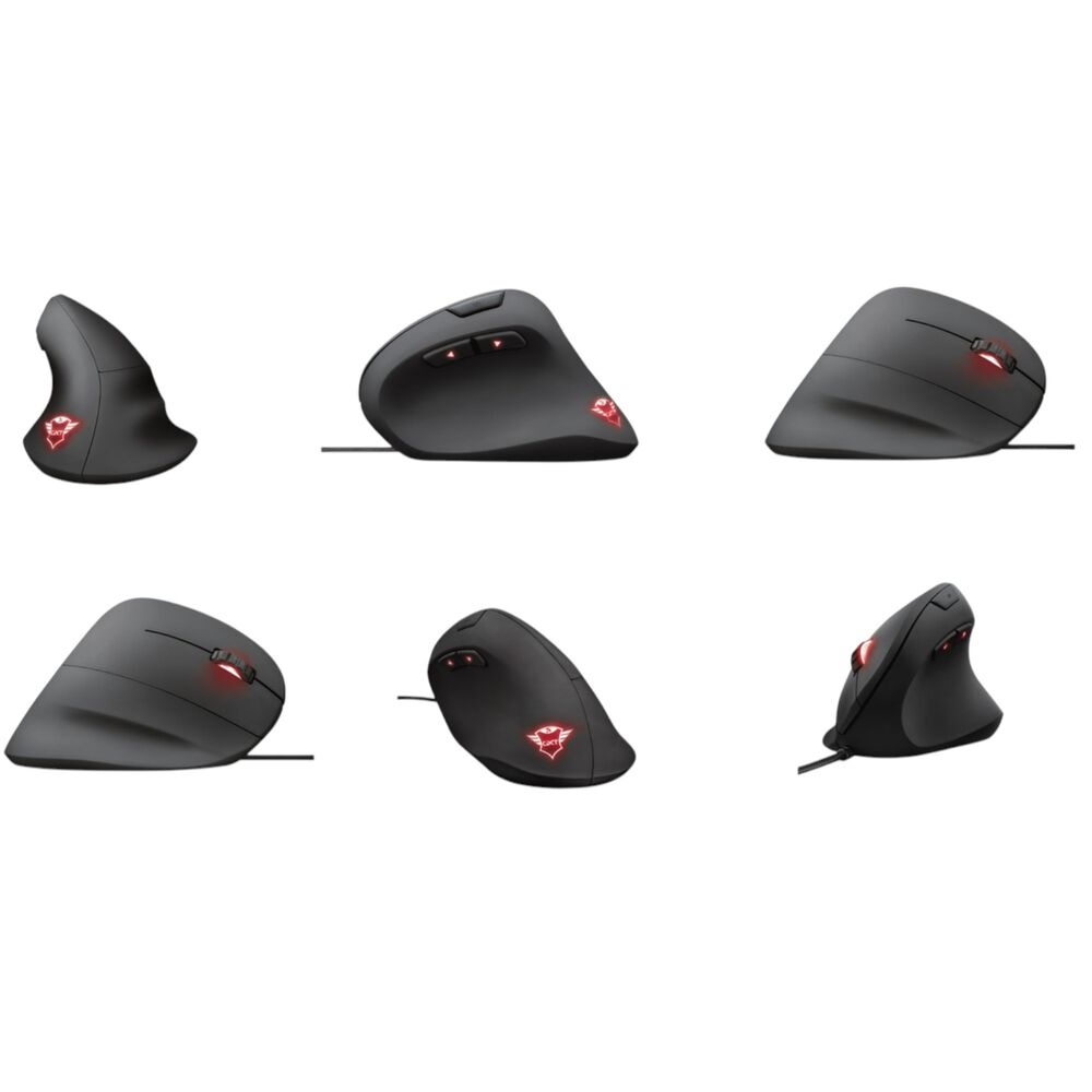 Mouse Gamer Vertical Trust Gxt 144 Rexx 10000 Dpi Ergonomico image number 6.0