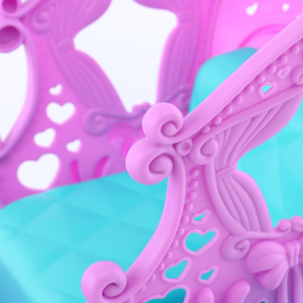 Mu&ntilde;eca Con Carruaje Little Bebops / 25cm image number 4.0