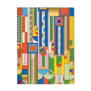 Libreta Frank Lloyd Wright Saguaro Cactus Encuadernad Manual