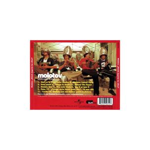 Molotov - Donde Jugaran Las Ni&ntilde;as | Cd