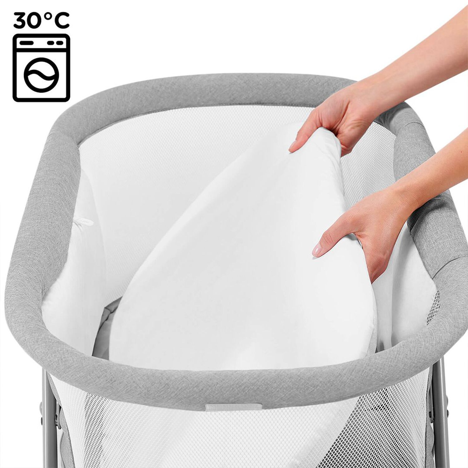 Cuna Lovi Gris image number 4.0