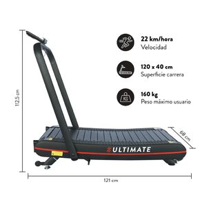 Trotadora Curva C200