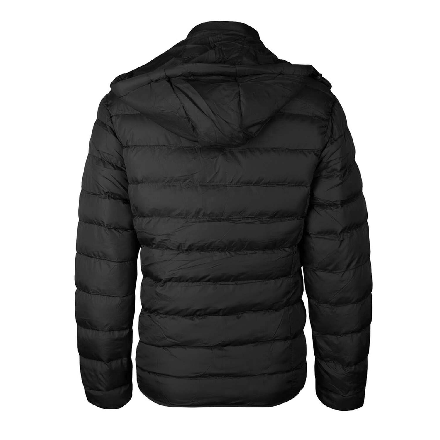 Parka T&eacute;rmica Sint&eacute;tica Gorro Desmontable Ferrilata Mujer image number 2.0