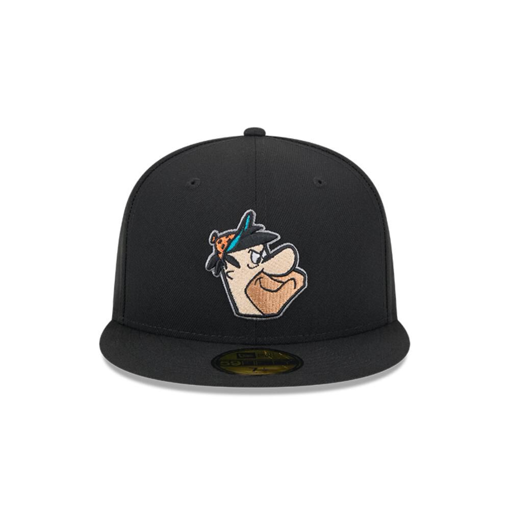 Gorra The Flintstones 59fifty Los Picapiedras Black New Era image number 2.0
