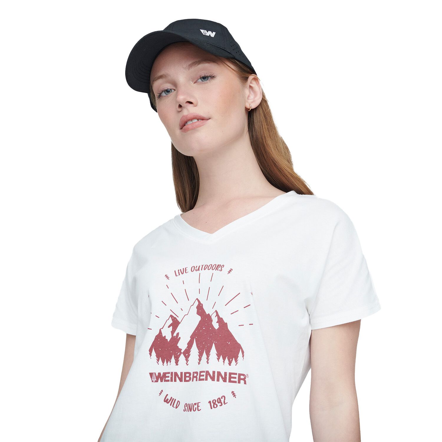 Polera Mujer Weinbrenner Nevada Blanco image number 2.0