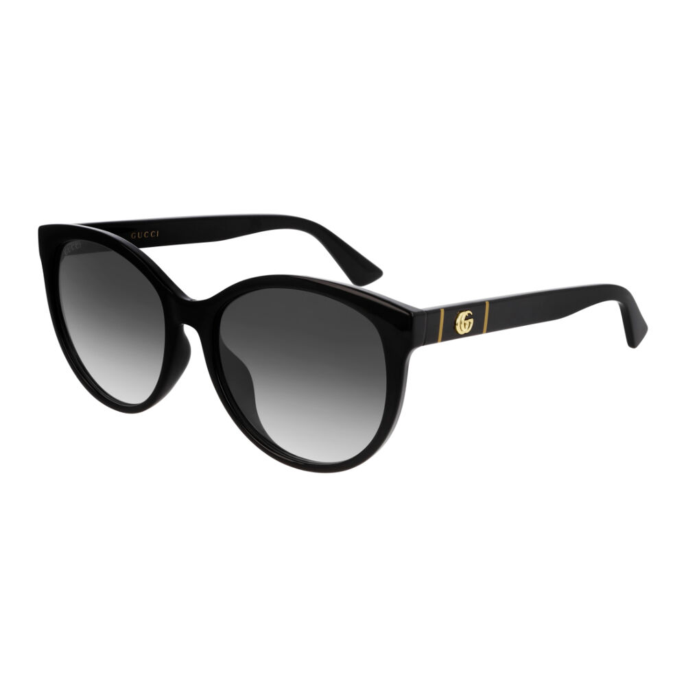 Lentes De Sol Shiny Black Gucci image number 0.0