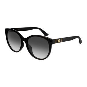 Lentes De Sol Shiny Black Gucci