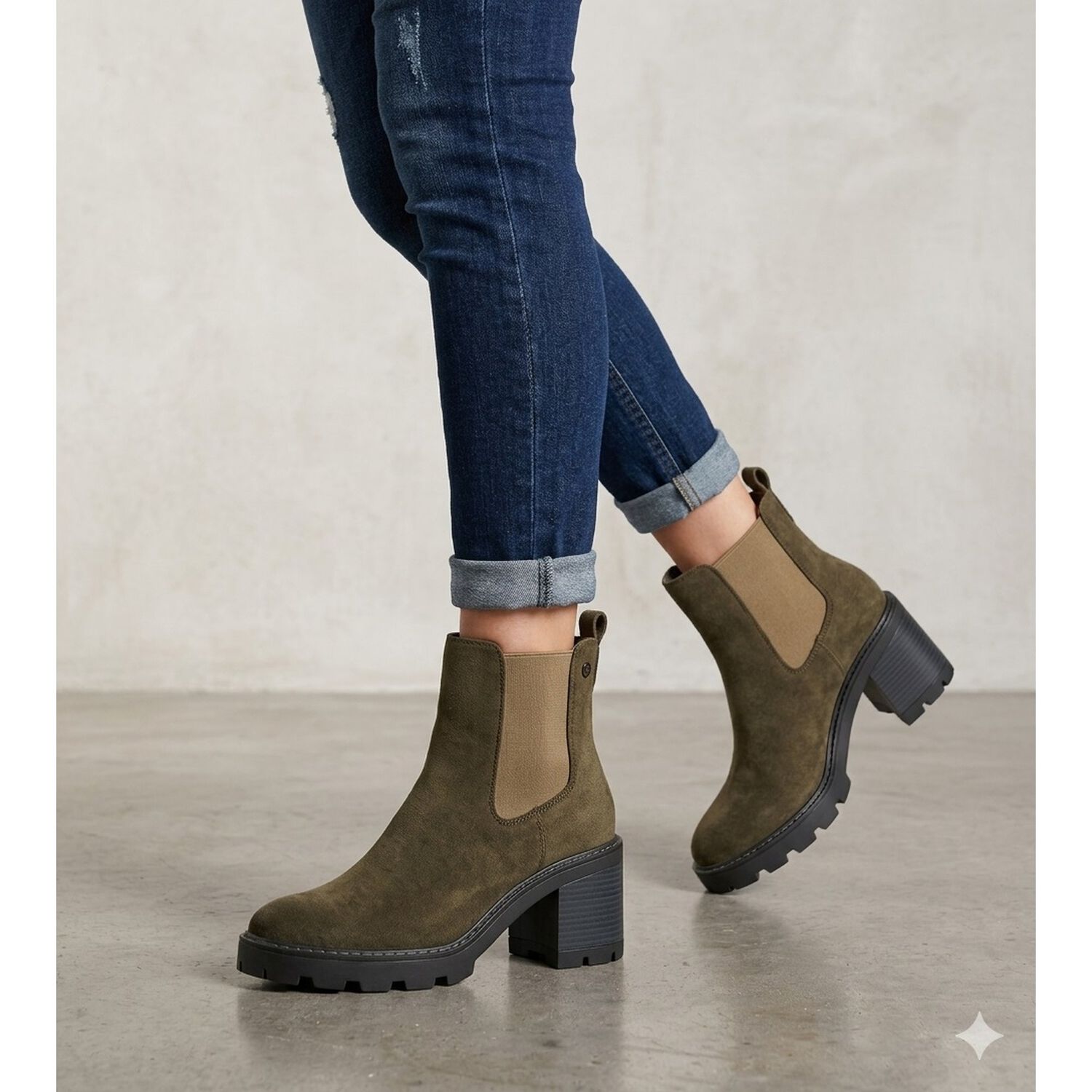 Botin Marili Verde Alquimia image number 5.0