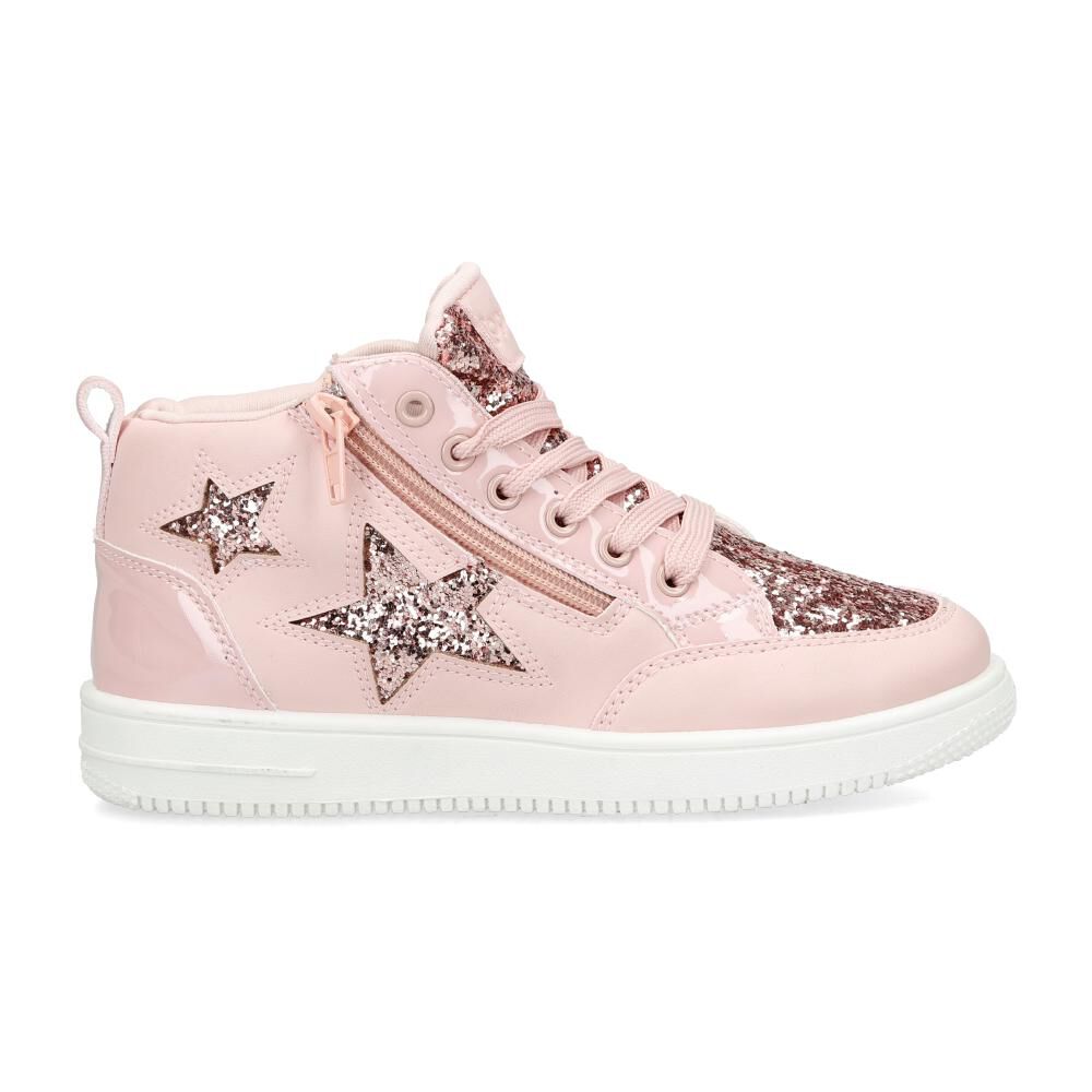 Zapatilla Infantil Niña Topsis Pink image number 2.0